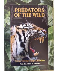 Predators of The Wild'- Wildlife and Nature Book