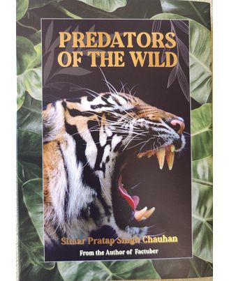 Predators of The Wild - Wildlife and Nature Book