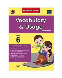 Sap Vocabulary & Usage Workbook Primary Level 6