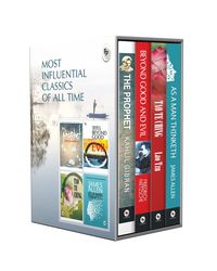 Most Influential Classics of All Time (Box Set of 4 Books)