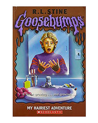 My Hairiest Adventure (Goosebumps- 26)
