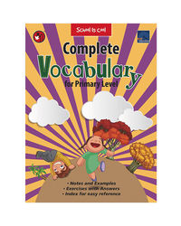 Sap Complete Vocabulary For Primary Level