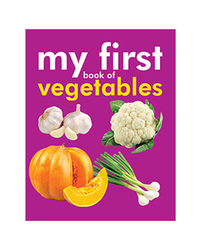 Board Book: My First Book Of Vegetables