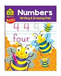 Numbers Writing & Drawing Pad
