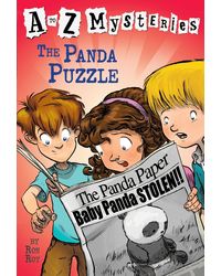 A to Z Mysteries: The Panda Puzzle (A Stepping Stone Book(TM) ) : 16