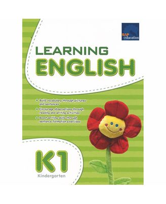 SAP Learning English Kindergarten K1