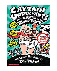 Captain Underpants And The Attack Of The Talking Toilets: 2