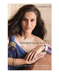 Shobhaa At Sixty