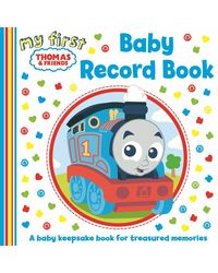 My First Thomas & Friends Baby Record Book (Baby Record Book MFT)