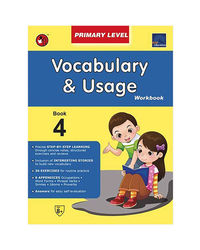 Sap Vocabulary & Usage Workbook Primary Level 4