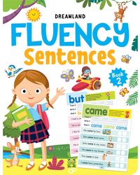 Fluency Sentences Book 2 for Children Age 4- 8 Years