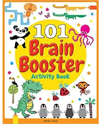 101 Brain Booster Activity Book