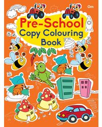 Copy Colouring Book Preschool