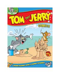 Tom and Jerry Comics (Blue)