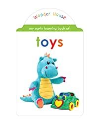 My Early Learning Book Of Toys