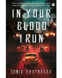 In Your Blood I Run Paperback