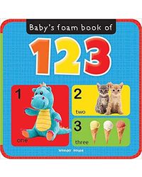 Babys Foam Book Of 123