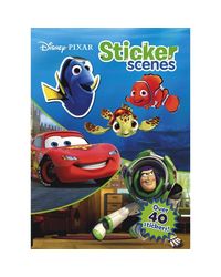 Disney Pixar Sticker Scenes