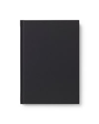 PdiPigna- Nero Oriente Notebook, Re- edition of the iconic 1948 Italian notebook- Hard Cover- Ruled