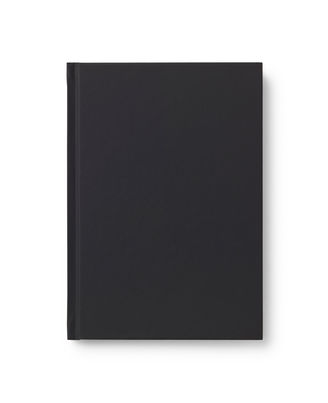 PdiPigna- Nero Oriente Notebook, Re- edition of the iconic 1948 Italian notebook- Hard Cover- Blank