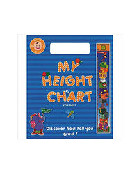 Watch Me Grow My Height Chart For Boys (Watch Me Grow My Height Chart Series (3T) )