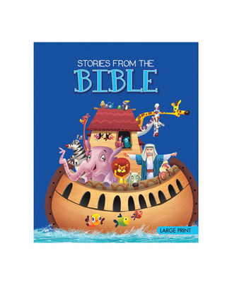 Stories From The Bible: Large Print
