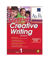 Sap Conquer Creative Writing Workbook Primary Level 1