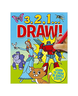 3 2 1 Learn To Draw In Simple Steps