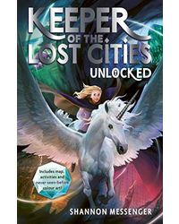 KEEPER OF THE LOST CITIES- UNLOCKED 8.5 Paperback
