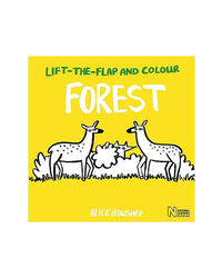Lift- The- Flap And Colour: Forest