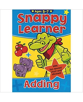 Snappy Learner: Adding (5- 7 Years)