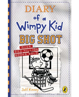 Diary of a Wimpy Kid: Big Shot (Book 16)