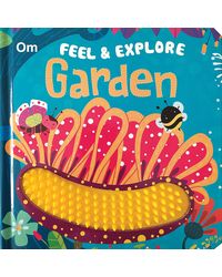 Board Book- Touch and Feel: Feel & Explore Garden