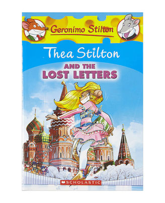 Thea Stilton# 21: Thea Stilton And The Lost Letters