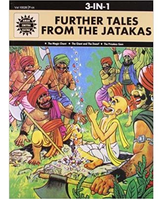 Further Tales From The Jatakas: 3 In 1