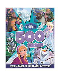 Disney Frozen: 500 Stickers (500 Stickers Disney)