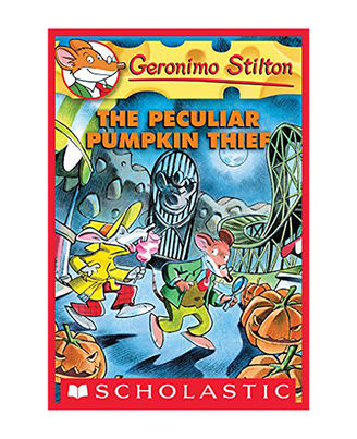 Geronimo Stilton: # 42 Peculiar Pumpkin Thief