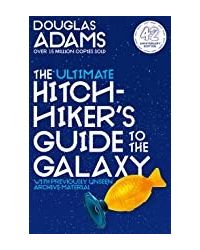 The Ultimate Hitchhikers Guide To The Galaxy: The Complete Trilogy In Five Part