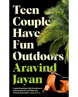 Teen Couple Have Fun Outdoors