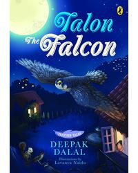 Feather tales: talon the falcon