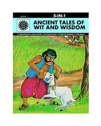 Ancient Tales Of Wit And Wisdom: 5 In 1 (Amar Chitra Katha)