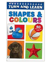 Turn & Learn: Shapes & Colours