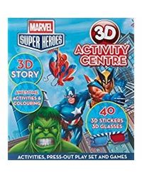 Marvel super heroes 3d activit