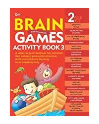Brain Games Activity Book Level 2: Book- 3