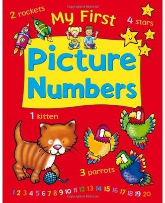 My first picture numbers