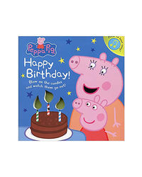 Peppa Pig: Happy Birthday! (Sound Book)
