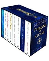 Throne Of Glass Paperback Box Set