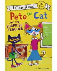Pete The Cat And The Surprise Teacher