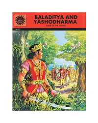Baladitya And Yashodharma (Amar Chitra Katha)