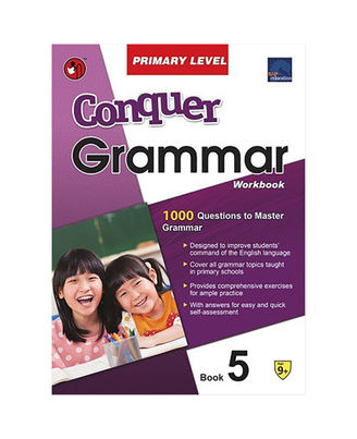 Sap Conquer Grammar Workbook Primary Level 5